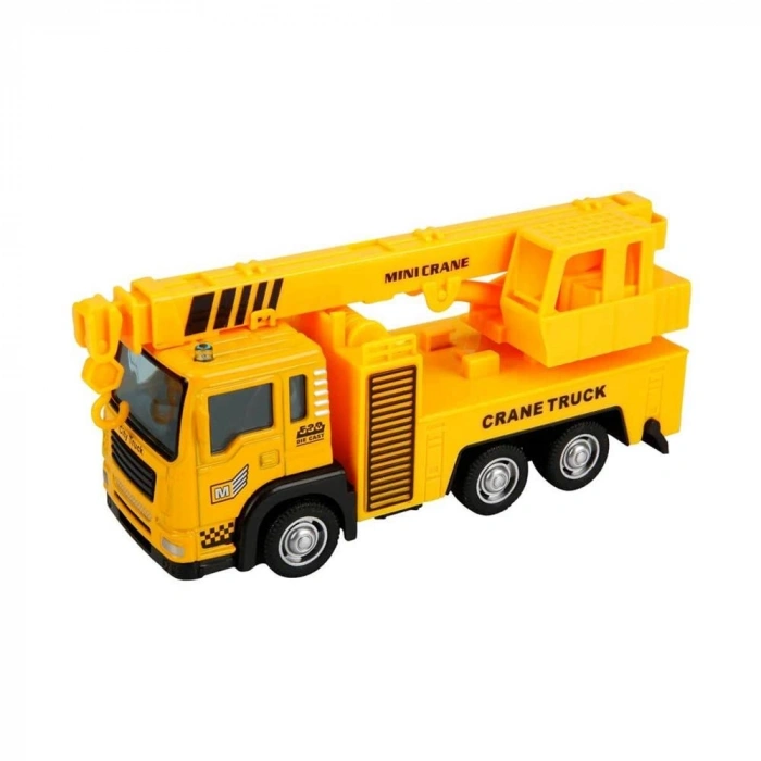 Mey İthalat® 1:55 Maxx Wheels Çek Bırak Vinç