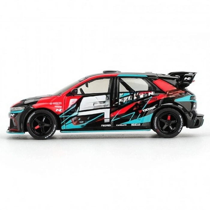 Mey İthalat® 1/64 MODEL ARAÇ 5N MINI GT RS-01T 2025