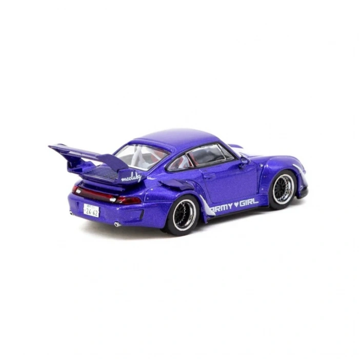Mey İthalat® 1/64 RWB 993 MODEL ARAÇ