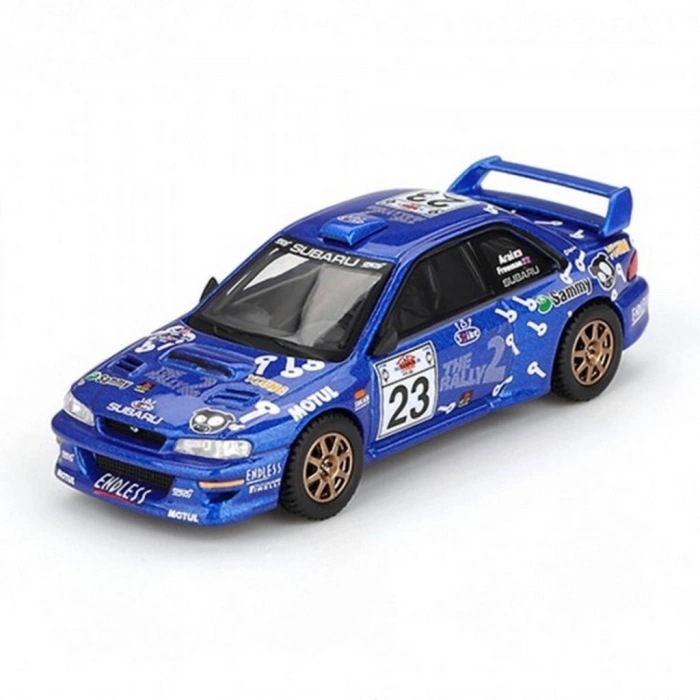 Mey İthalat® 1/64 Subaru Impreza WRC99 #23 2000 Acropolis Rally