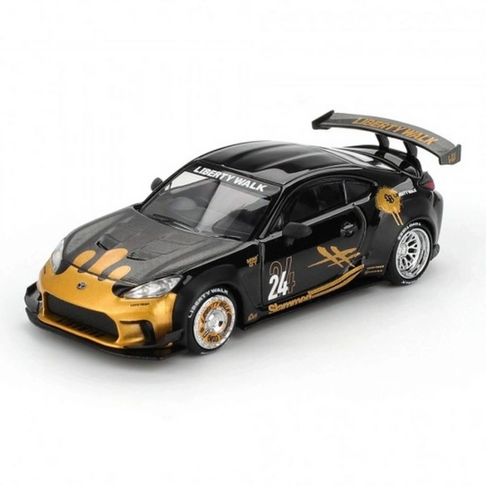 Mey İthalat® 1/64 Toyota GR86 LB-Nation Black/Gold