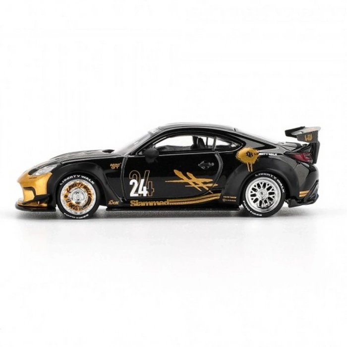 Mey İthalat® 1/64 Toyota GR86 LB-Nation Black/Gold