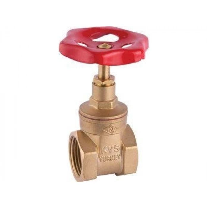 Mey İthalat® 1lik Şiber Vana Pirinç