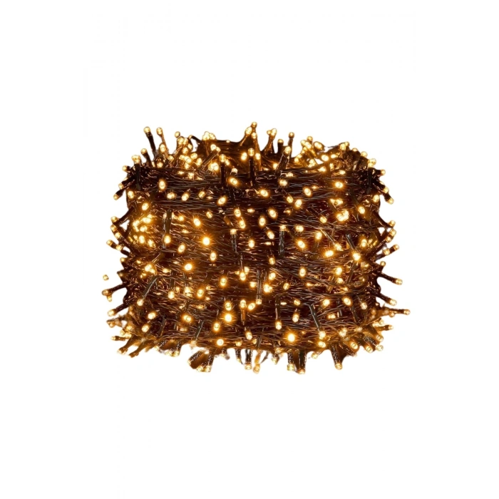 Mey İthalat® 10 Metre Led Işık Gün Işığı Her Ortama Uygun Ampüllü