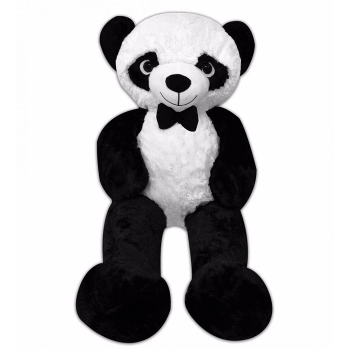 Mey İthalat® 100 Cm Papyonlu Sevimli Panda