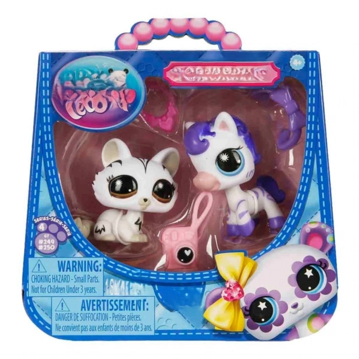 Mey İthalat® 1000705 FİGÜR SET S4 2Lİ PAKET 4A 12D