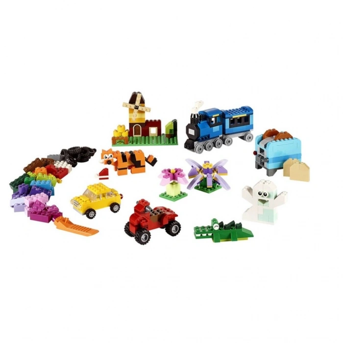 Mey İthalat® 10696   Clic Orta Boy Yaratıcı Yapım Kutusu 484 parça 4-99 yaş