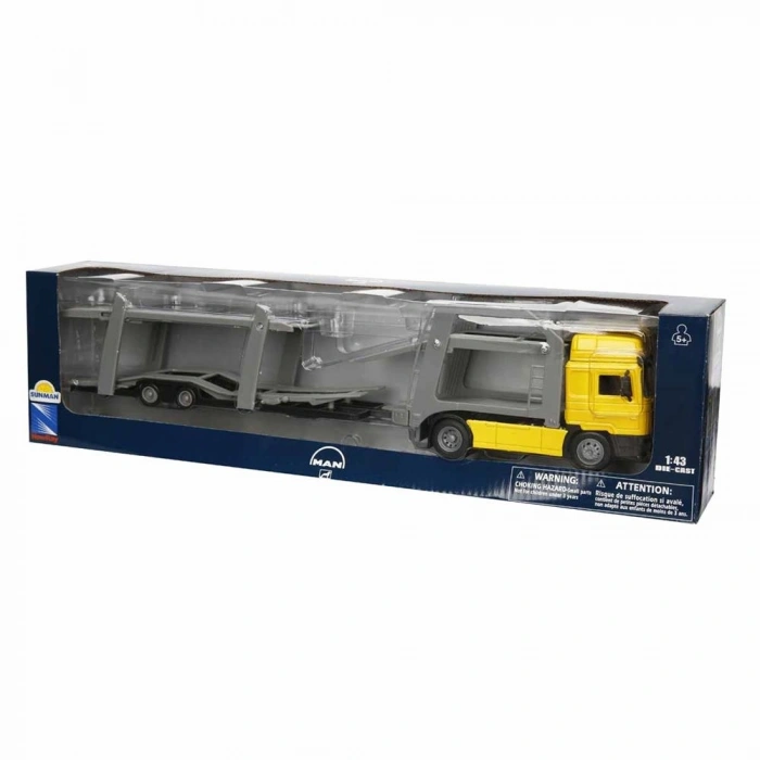 Mey İthalat® 1.43 Araç Taşıyıcı Tır Man F2000