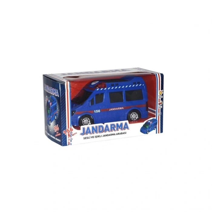 Mey İthalat® 156 KUTULU PİLLİ IŞIKLI JANDARMA
