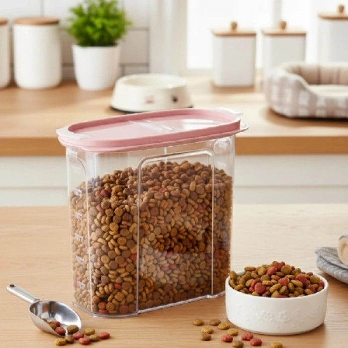 Mey İthalat® 1.7 lt Mama Saklama Kutusu