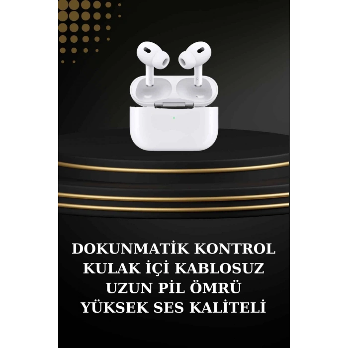 Mey İthalat® 2025 Model Akıllı Saat ve Yeni Nesil Pro Bluetooth Kulaklık ANC Özelliği