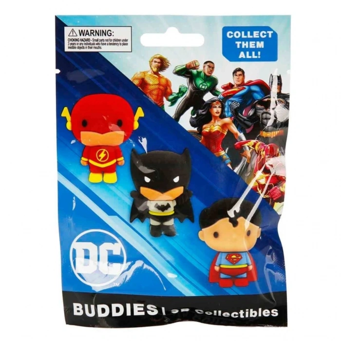 Mey İthalat® 20297 SUN-ITG-CLT-3D FİGÜR DC BUDDIES SÜRPRİZ PAKET
