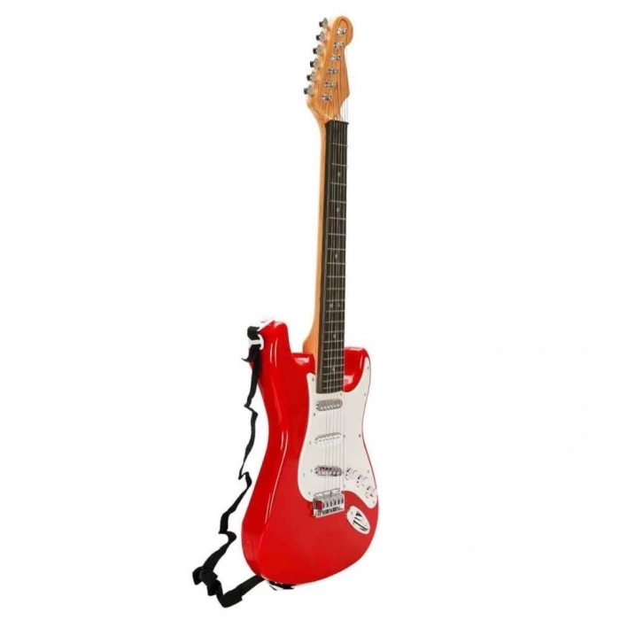 Mey İthalat® 24083 GİTAR ELEKTRONİK ROCK METAL-2 TELLİİ TUŞLU BO
