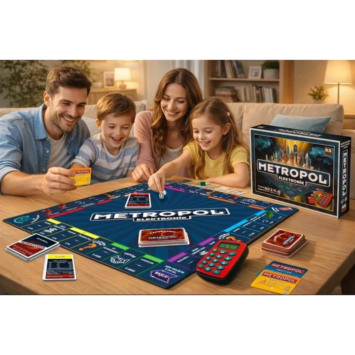 Mey İthalat® 25135 METROPOL ELEKTRONİK -KS