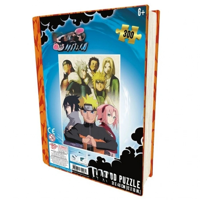 Mey İthalat® 300 Parça Puzzle 35598 - Metal Kutu
