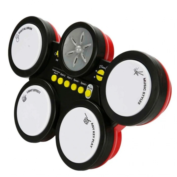 Mey İthalat® 33893 DAVUL DİJİTAL 4PADS BO
