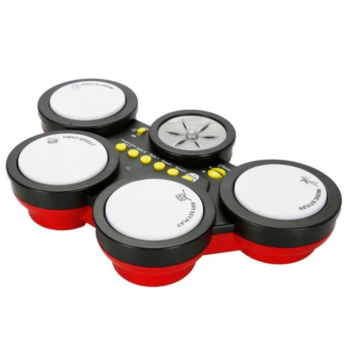 Mey İthalat® 33893 DAVUL DİJİTAL 4PADS BO