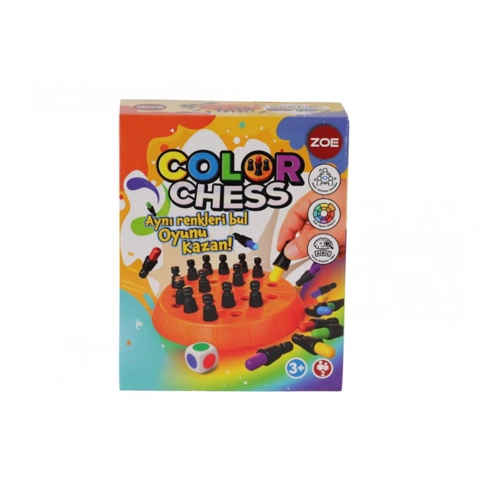 Mey İthalat® 35019 COLOR CHESS