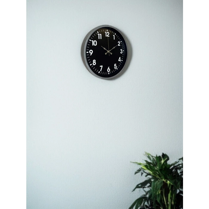 Mey İthalat® 36 Cm Asil Dekoratif Duvar Saati