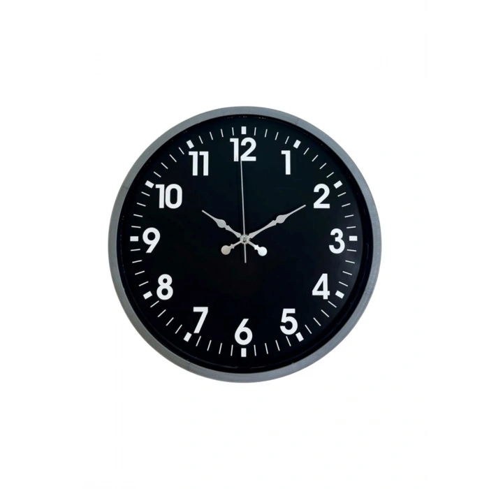 Mey İthalat® 36 Cm Asil Dekoratif Duvar Saati