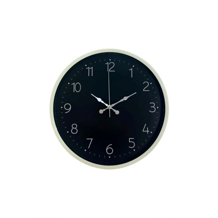 Mey İthalat® 36 Cm Dekoratif Duvar Saati