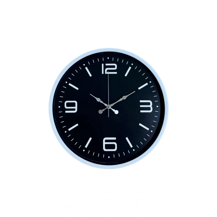 Mey İthalat® 36 Cm Modern Dekoratif Duvar Saati