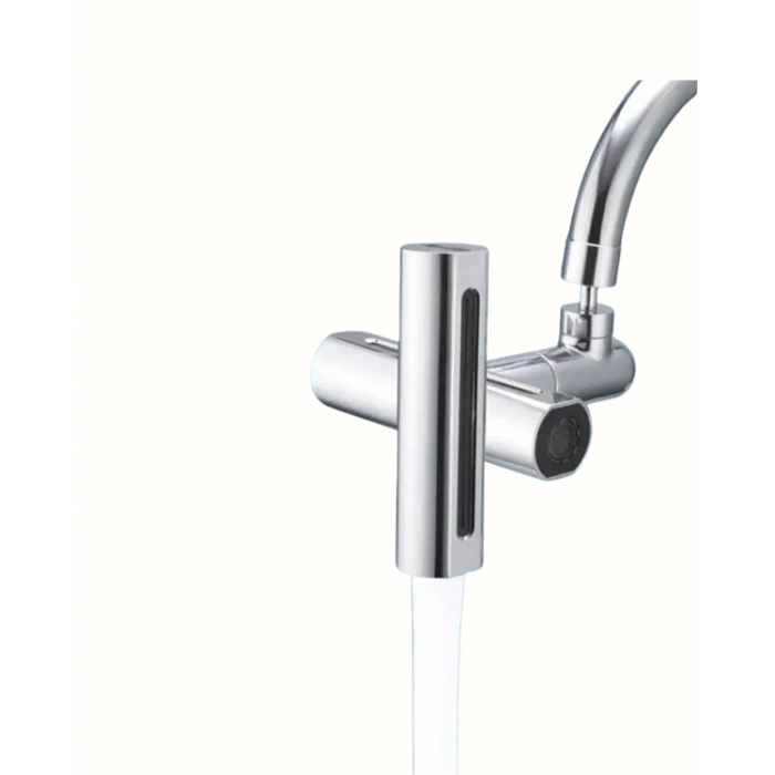 Mey İthalat® 360° Dönüşlü Su Akışı Başlığı | 4ü 1 Arada Kullanım Yeni Nesil