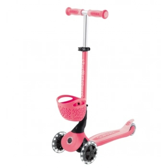 Mey İthalat® 360 Scooter (Işıklı) Koyu Pastel Pembe