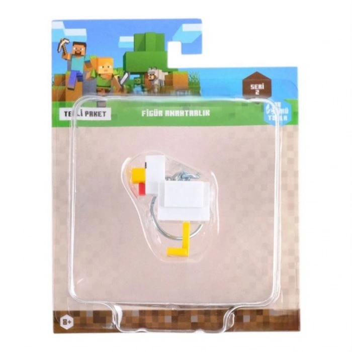 Mey İthalat® 3D Figür Anahtarlık Seri 2