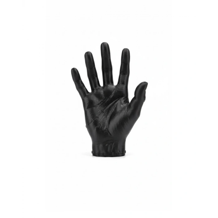 Mey İthalat® 3D Siyah El Biblo 27x22 cm İddialı Ev Dekorasyonu