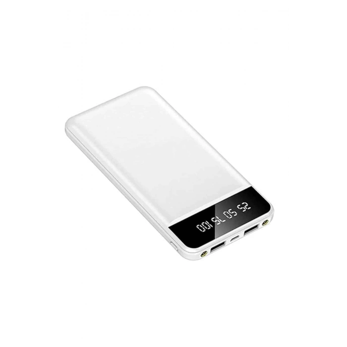 Mey İthalat® 4 Çıkışlı 20.000 MAH Powerbank Taşınabilir Çoklu Giriş