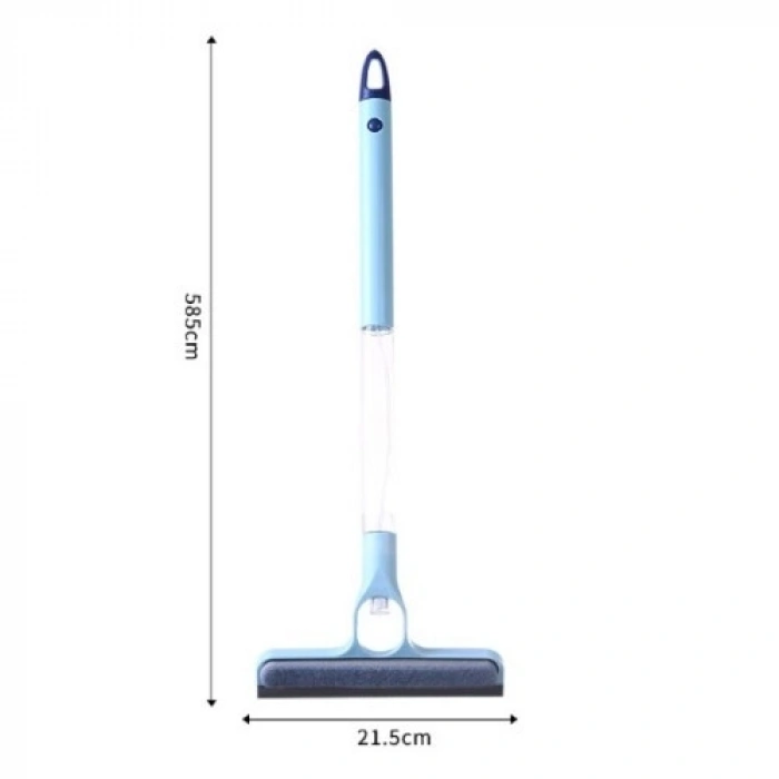 Mey İthalat® 4 in 1 Spreyli Çek Çekli Camsil ve Fırça Aparatı