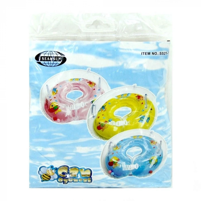 Mey İthalat® 40 Cm Bebek Boyunluk Simit