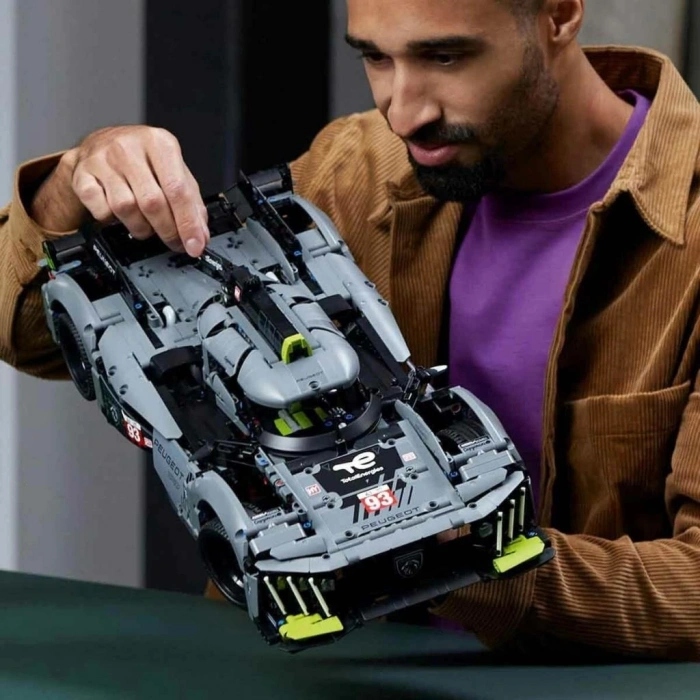Mey İthalat® 42156  ® Technic™ PEUGEOT 9X8 24H Le Mans 1775 parça +18 yaş