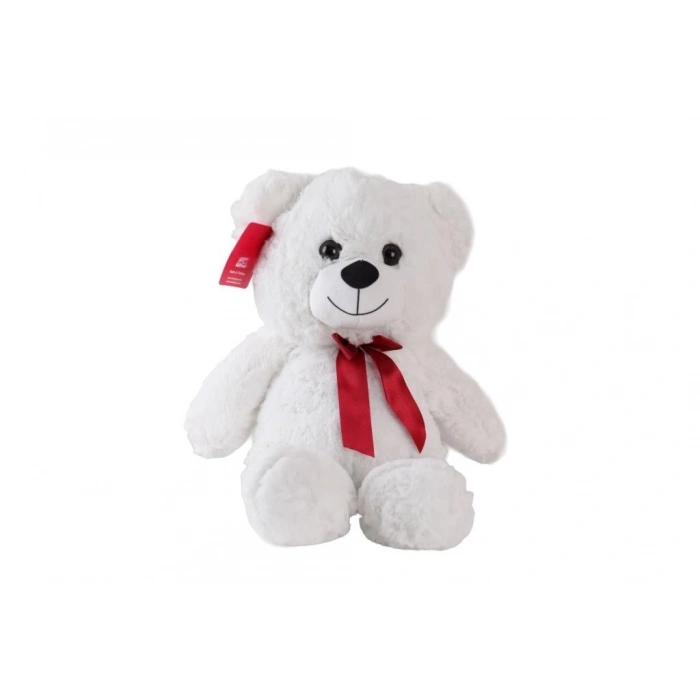 Mey İthalat® 4564 SALAŞ AYI 46 CM BEYAZ
