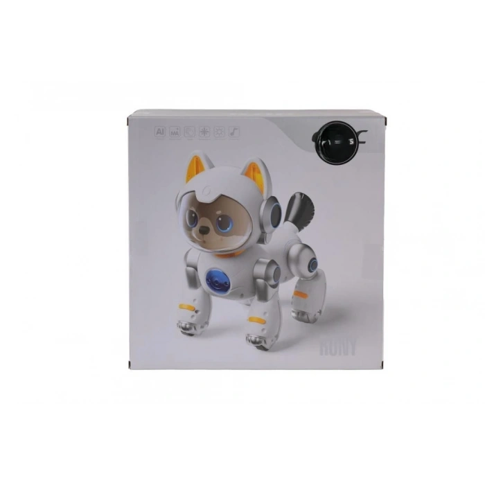 Mey İthalat® 4D-Y14 UZAKTAN KUMANDALI SEVİMLİ KEDİ KÖPEK ROBOT