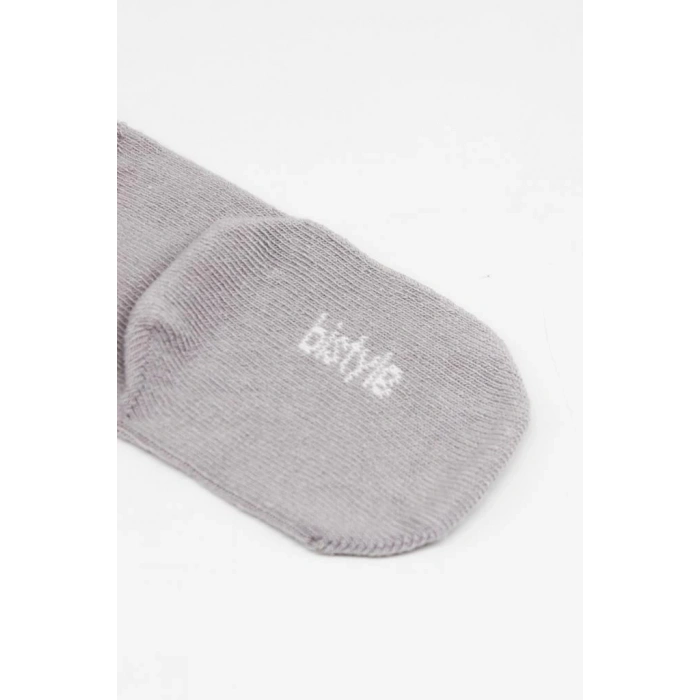 Mey İthalat®   5li Penye Soket Kutulu Basic Çorap 10131 Pudra