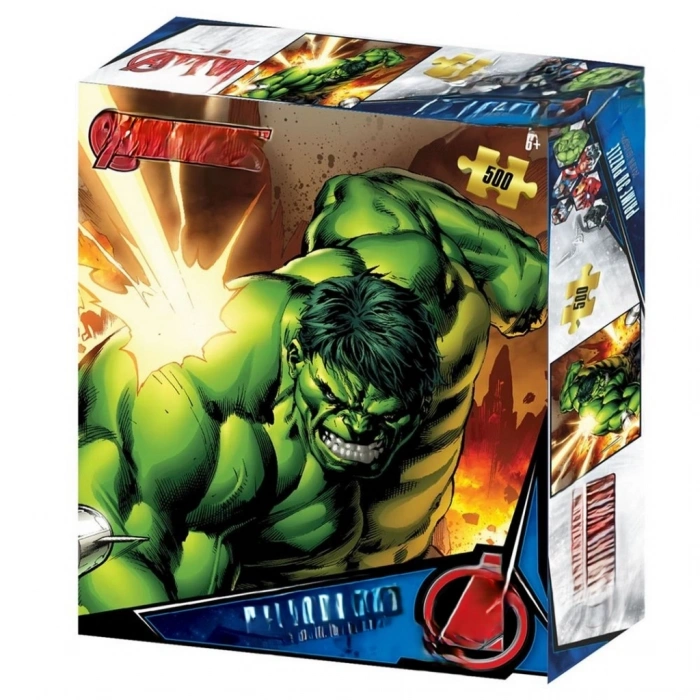 Mey İthalat® 500 Parça Yetişkin Puzzle
