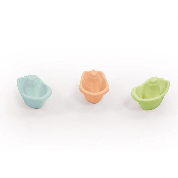 Mey İthalat® 5210 OYUNCAK BANYO OYUNCAĞI TEKNELER 3LÜ SET