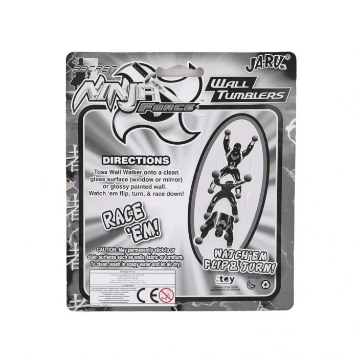 Mey İthalat® 5792 SUN Hacıyatmaz Duvara Yapışan Ninja