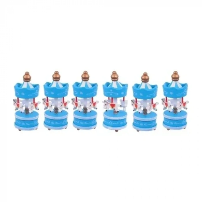 Mey İthalat® 6lı Ufak Atlı Karınca Mavi