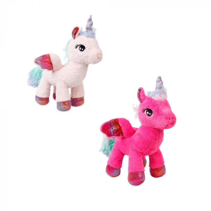 Mey İthalat® 63018 Peluş 30 cm Kanatlı Unicorn