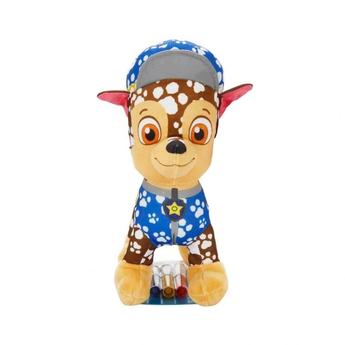 Mey İthalat® 64446 FİGÜR PELUŞ BOYAMA KALEMLİ  3A