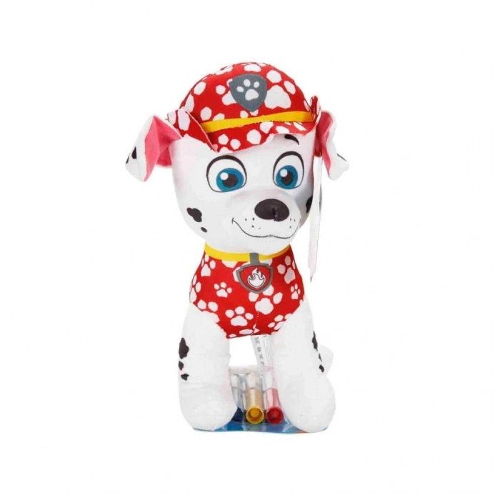 Mey İthalat® 64446 FİGÜR PELUŞ BOYAMA KALEMLİ  3A