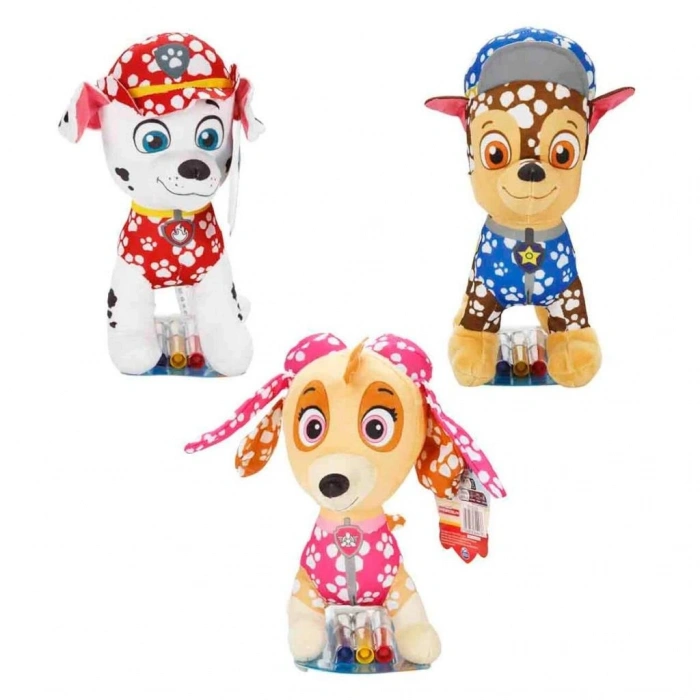 Mey İthalat® 64446 FİGÜR PELUŞ BOYAMA KALEMLİ  3A