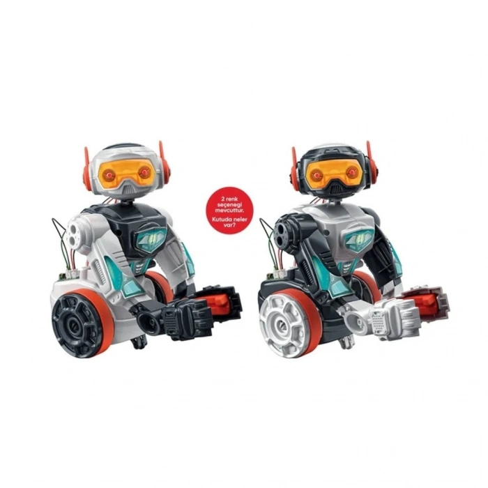 Mey İthalat®  64829 Robotik Laboratuvarı - Evolution Robot +8 yaş