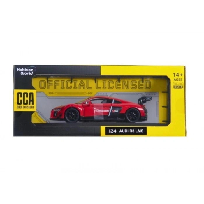 Mey İthalat® 68262A 1:24 AUDI R8 LMS MODEL ARABA -EKN