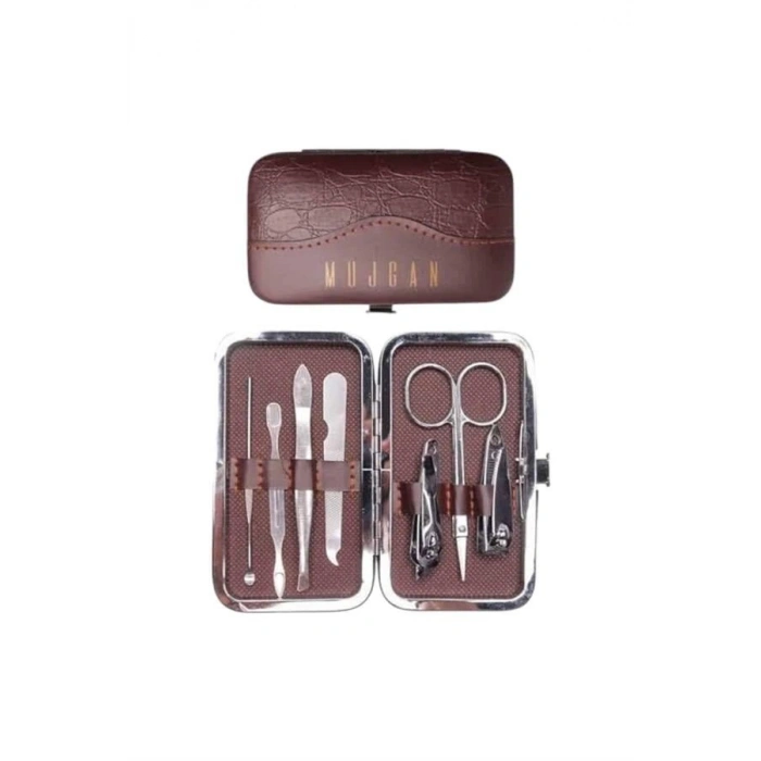 Mey İthalat® 7 Parça Manikür Pedikür Seti