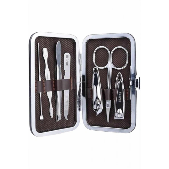 Mey İthalat® 7 Parça Manikür Pedikür Seti