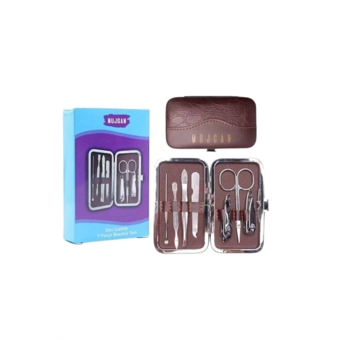 Mey İthalat® 7 Parça Manikür Pedikür Seti